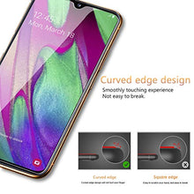 Carica l&#39;immagine nel visualizzatore di Gallery, A-VIDET 3 Pezzi Vetro Temperato Samsung Galaxy A40, Premium 9H Durezza... - Ilgrandebazar