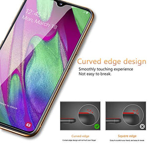 A-VIDET 3 Pezzi Vetro Temperato Samsung Galaxy A40, Premium 9H Durezza... - Ilgrandebazar