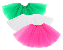 Carica l&#39;immagine nel visualizzatore di Gallery, Hikong 3pcs Tutu Gonne Balletto di Tulle 3 Strati Sottoveste Bambini Ragazza... - Ilgrandebazar