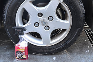 Mafra, Pulitore Cerchi e Gomme, Deterge e Sgrassa gli Pneumatici delle Auto,...