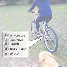 Carica l&#39;immagine nel visualizzatore di Gallery, BIKE AND DOG Cinghia, Portare Uno o Piu Cani con Una Bicicletta. (Rosa) rosa