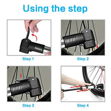 Carica l'immagine nel visualizzatore di Gallery, Mini Pompa per Bicicletta , synmixx Portatile Affidabile compatta e...