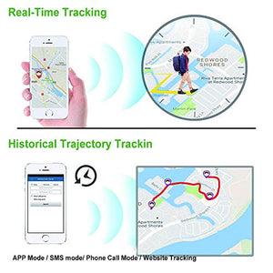 GPS Tracker per Auto, Likorlove Mini in Tempo Reale Veicoli,...