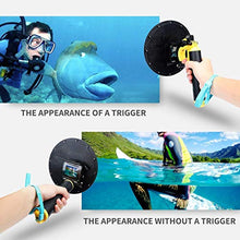 Carica l&#39;immagine nel visualizzatore di Gallery, AFAITH Gopro Dome Port, Custodia impermeabile 6 Per GoPro oHero 5/6/7 Black