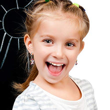 Carica l'immagine nel visualizzatore di Gallery, 20 paia di orecchini a clip, per bambine, varie forme (sirena, unicorno,... - Ilgrandebazar
