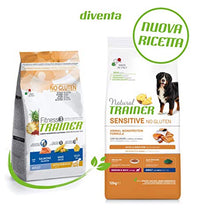 Carica l'immagine nel visualizzatore di Gallery, Natural Trainer Sensitive No Gluten - Cibo per Cani Medium&amp;MaxiAdult 12 kg