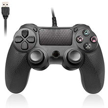 Carica l'immagine nel visualizzatore di Gallery, Controller Powcan PS4 cablato per Playstation 4 Dual Vibration...