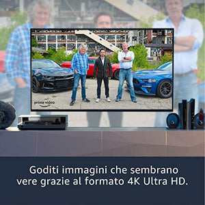 Amazon Fire TV Stick 4K Ultra HD Ricondizionata Certificata con telecomando...