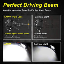 Carica l&#39;immagine nel visualizzatore di Gallery, AAIWA LED Light Bar, Luci da Lavoro 4PCS 4 Pollici 60W 4x60W Combo - Ilgrandebazar