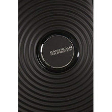 Carica l&#39;immagine nel visualizzatore di Gallery, American Tourister Soundbox Spinner Valigia ,Nero (Bass Nero Black)