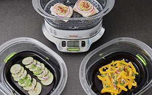 Tefal VS4003 Vitacuisine Compact Vaporiera con Funzione Vitamine Plus,... - Ilgrandebazar