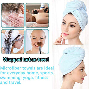 Asciugamano Capelli a Turbante , BETOY 4 pezzi a in... - Ilgrandebazar