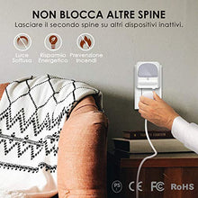 Carica l&#39;immagine nel visualizzatore di Gallery, Luce Notturna LED Bambini,Luci da Presa con Sensore 2 Pezzi - Ilgrandebazar
