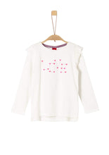 Carica l&#39;immagine nel visualizzatore di Gallery, s.Oliver 53.909.31.8889 Maglietta a Maniche Lunghe, Viola (Berry 4936),...
