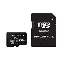 Carica l&#39;immagine nel visualizzatore di Gallery, ARCANITE, 256 GB MicroSDXC scheda di memoria con adattatore - UHS-I 256 - Ilgrandebazar