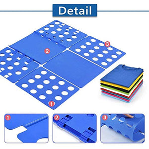 BoxLegend Piega Abiti Megliette Camicie Vestiti Blu