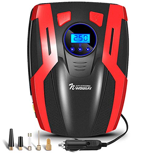 Compressore Aria Portatile Mini Pompa Elettrica Ricaricabile per Pneumatici... - Ilgrandebazar