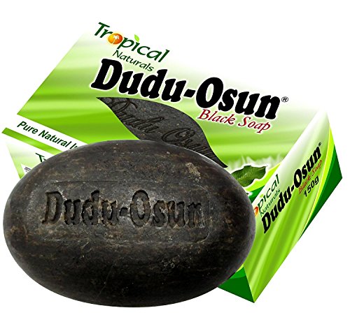 Dudu Osun, sapone nero africano, naturale, puro, tropicale 150 g –... - Ilgrandebazar