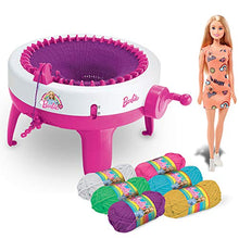 Carica l&#39;immagine nel visualizzatore di Gallery, Grandi Giochi Maglieria Magica con Barbie Inclusa, Multicolore, GG00524 - Ilgrandebazar