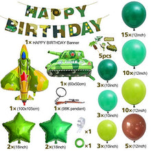 Carica l'immagine nel visualizzatore di Gallery, APERIL Decorazione Festa di Compleanno,Banner Buon Compleanno a Tema...
