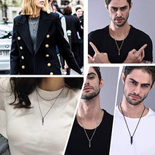 Carica l&#39;immagine nel visualizzatore di Gallery, PROSTEEL Halloween Collana Pendente Cindolo Gotico Scheletro 1. Argento - Ilgrandebazar