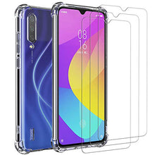 Carica l&#39;immagine nel visualizzatore di Gallery, ivoler Custodia Cover per Xiaomi Mi 9 Lite + 3 Pezzi 9