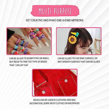 Carica l'immagine nel visualizzatore di Gallery, Sandno Perline Per Braccialetti Kit Perline Per Braccialetti Fai Da Te Bambina perline 10mm 600 Pz-Crea Braccialetti e Collane con Perline colorate-Gioielli creativi per bambini
