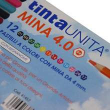 Carica l'immagine nel visualizzatore di Gallery, Pool Over - Tintauni 040700.01 Pastelli Tinta Unita da 18 Mina, 4 mm