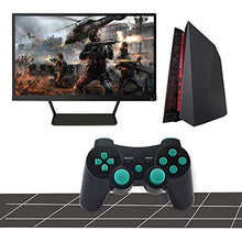 Carica l'immagine nel visualizzatore di Gallery, CFORWARD PS3 Controller, Wireless Gamepad Double Vibration Six-Axis Lago Blu