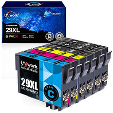 Carica l'immagine nel visualizzatore di Gallery, Uniwork 29XL Cartucce d'inchiostro 3 Nero, 1 Ciano, 1 Magenta, 1 Giallo