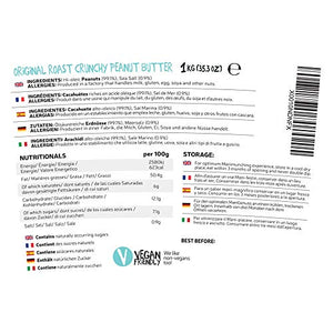 ManiLife Burro di Arachidi – Peanut Butter - Completamente Naturale,...