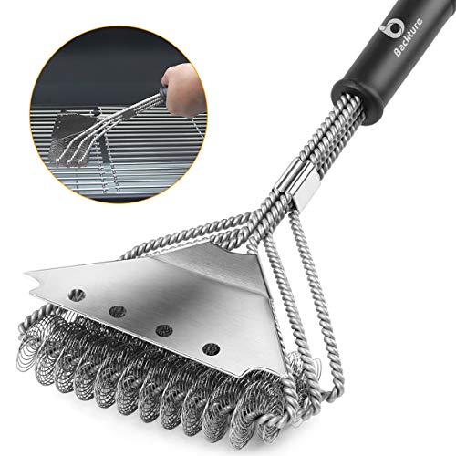 BACKTURE Spazzola Barbecue, 16