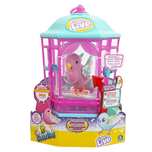 Giochi Preziosi- LLP Cocoritos New S1 con Gabbietta, LPB08000