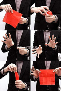 Set Pollice Finto - Fazzoletto - Giochi di Prestigio - Magia - Trucchi Rosa - Ilgrandebazar