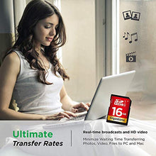 Carica l&#39;immagine nel visualizzatore di Gallery, Gigastone Scheda di Memoria SDXC da 64GB, set 5. Velocità Lettura Fino...