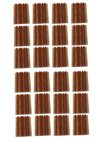 Aerzetix - 100 x strisce kit riparazione foratura ripara gomme pneumatici... - Ilgrandebazar