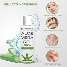 Carica l&#39;immagine nel visualizzatore di Gallery, Aloe Vera Gel 100%, aloe vera gel puro e biologico. Per Viso, Corpo e...