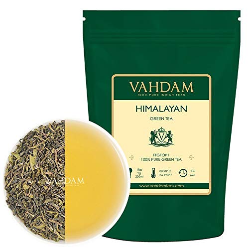 Foglie Di Tè Verde Da Himalayan, 100g (50 tazze) | Il Thè Verde...