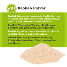 Carica l'immagine nel visualizzatore di Gallery, Mituso Polvere di Baobab Biologico Mituso, 1 Confezione (1 X 500G) - 2500 g