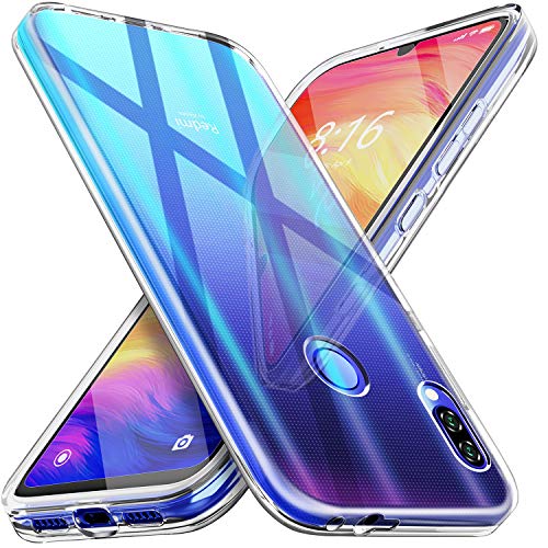 Blukar Cover Xiaomi Redmi Note 7/7 PRO, Custodia Trasparente Protettiva in... - Ilgrandebazar