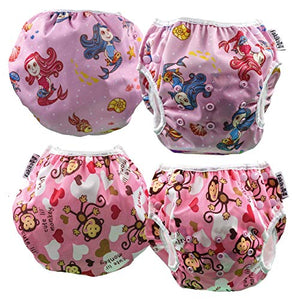 fakiku Pannolino Costumino Contenitivo, 0-36,Pannolini Nuoto