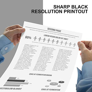 GPC Image TN1050 Cartuccia toner compatibile per Brother TN-1050 TN 3 Nero