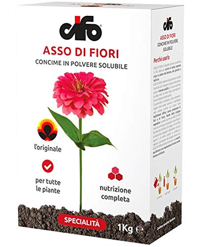 CONCIME ASSO DI FIORI Concimi in polvere KG 1 - Ilgrandebazar