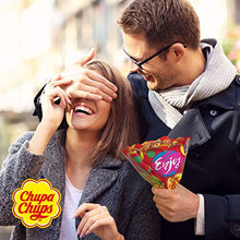 Carica l&#39;immagine nel visualizzatore di Gallery, Chupa Chups Lecca Flower Bouquet, Lollipop Frutti Assortiti Gusto...
