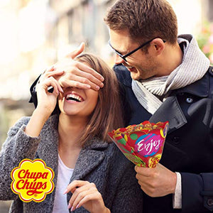 Chupa Chups Lecca Flower Bouquet, Lollipop Frutti Assortiti Gusto...
