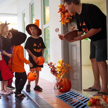Carica l'immagine nel visualizzatore di Gallery, Zerbino di Halloween, Zerbino Horror Divertente, Zerbino Clown di Halloween, Zerbino Horror di Halloween, Zerbini Di Benvenuto Spaventosi Per La Decorazione Di Halloween