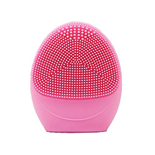 Pulitore facciale, massaggiatore ricaricabile, dispositivo in silicone,...