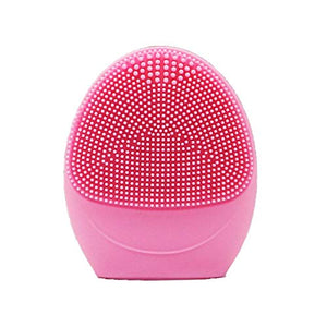 Pulitore facciale, massaggiatore ricaricabile, dispositivo in silicone,...