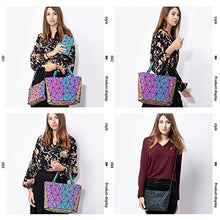 Carica l&#39;immagine nel visualizzatore di Gallery, LOVEVOOK Borsa Donna, Tracolla Borsetta Multifunzione Sacchetto 3 Sets