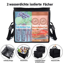 Carica l'immagine nel visualizzatore di Gallery, Borsa bauletto per auto, Bagagliaio organizer auto con cinturini in...